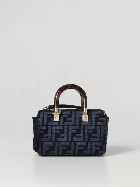 borsa mini in stoffa fendi|Borse Donna Fendi .